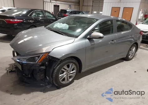 2019 Hyundai Elantra Sel z USA, uszkodzony, nr VIN KMHD84LF9KU769881